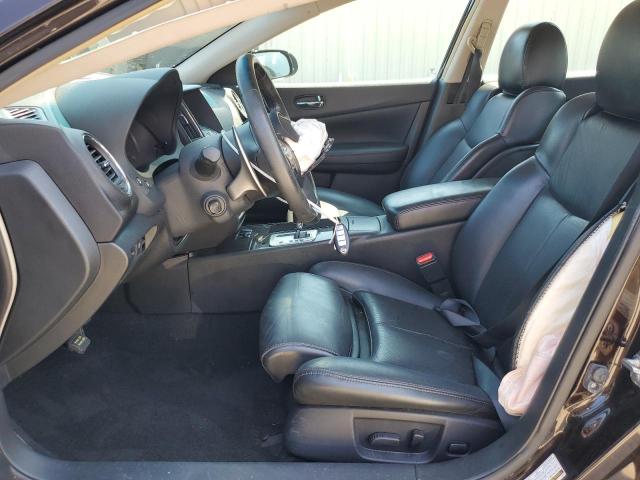 1N4AA5AP8EC915314 - 2014 NISSAN MAXIMA S BURGUNDY photo 7