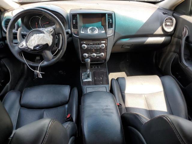 1N4AA5AP8EC915314 - 2014 NISSAN MAXIMA S BURGUNDY photo 8