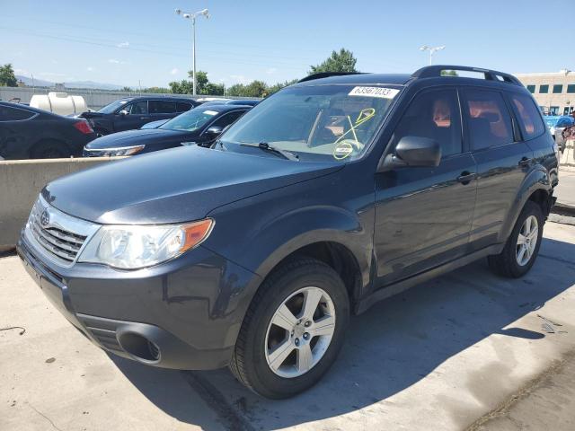 JF2SH6BCXAH908455 - 2010 SUBARU FORESTER XS Grafit foto 1