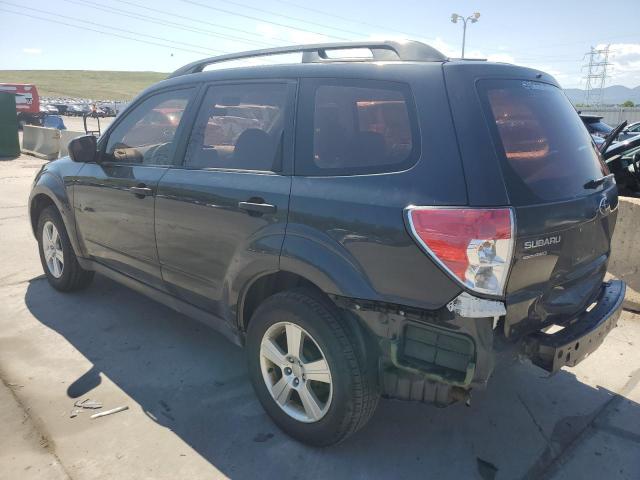 JF2SH6BCXAH908455 - 2010 SUBARU FORESTER XS Grafit foto 2