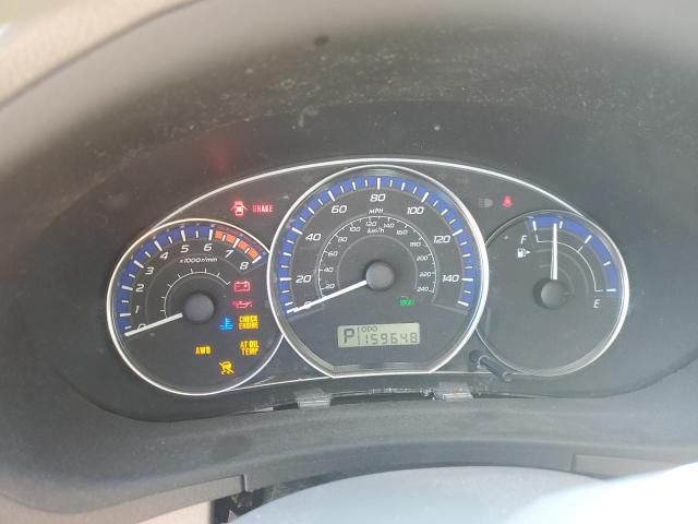 JF2SH6BCXAH908455 - 2010 SUBARU FORESTER XS Grafit foto 9