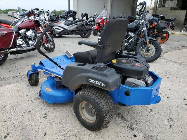 131561 - 2006 DIXO LAWN MOWER BLUE photo 3