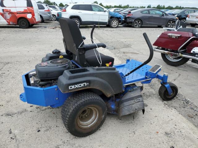 131561 - 2006 DIXO LAWN MOWER BLUE photo 4