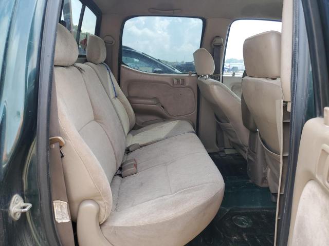 5TEGN92N13Z258769 - 2003 TOYOTA TACOMA DOUBLE CAB PRERUNNER GREEN photo 10