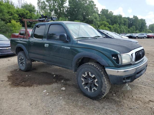 5TEGN92N13Z258769 - 2003 TOYOTA TACOMA DOUBLE CAB PRERUNNER GREEN photo 4
