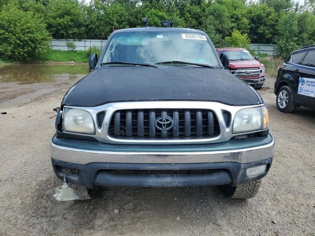 5TEGN92N13Z258769 - 2003 TOYOTA TACOMA DOUBLE CAB PRERUNNER GREEN photo 5