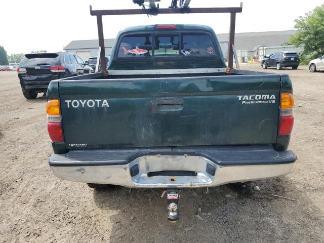 5TEGN92N13Z258769 - 2003 TOYOTA TACOMA DOUBLE CAB PRERUNNER GREEN photo 6