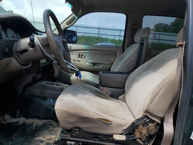 5TEGN92N13Z258769 - 2003 TOYOTA TACOMA DOUBLE CAB PRERUNNER GREEN photo 7