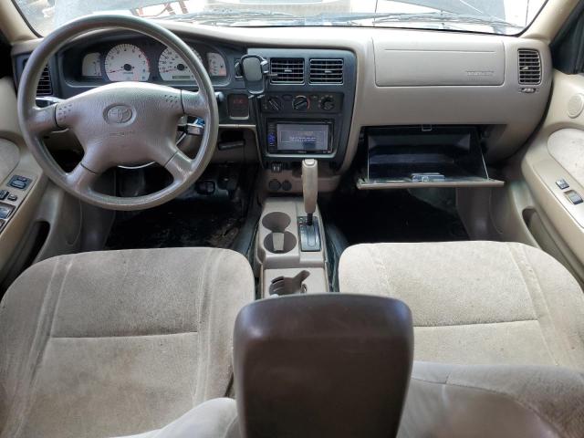 5TEGN92N13Z258769 - 2003 TOYOTA TACOMA DOUBLE CAB PRERUNNER GREEN photo 8