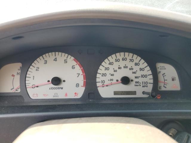 5TEGN92N13Z258769 - 2003 TOYOTA TACOMA DOUBLE CAB PRERUNNER GREEN photo 9