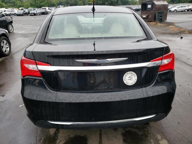 1C3CCBAB2CN179878 - 2012 CHRYSLER 200 LX BLACK photo 6