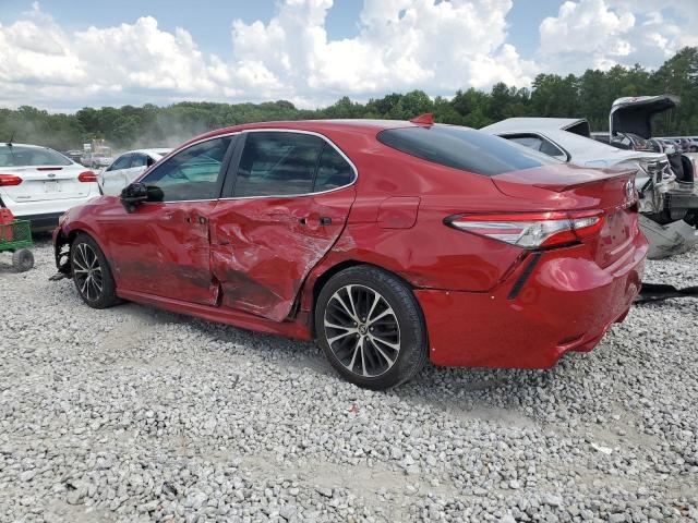 4T1B11HK9KU198702 - 2019 TOYOTA CAMRY L RED photo 2