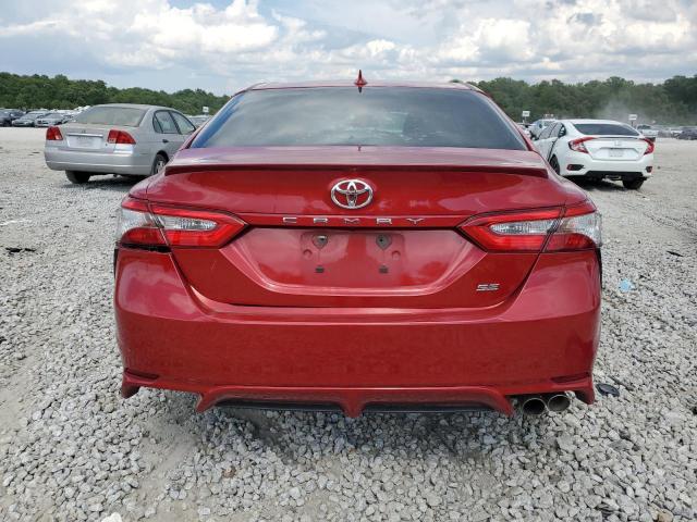 4T1B11HK9KU198702 - 2019 TOYOTA CAMRY L RED photo 6