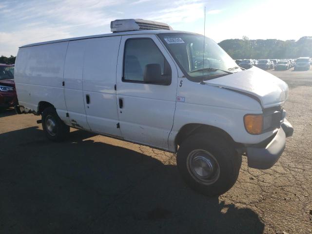 1FTSS34L76DA96607 - 2006 FORD ECONOLINE E350 SUPER DUTY VAN WHITE photo 4