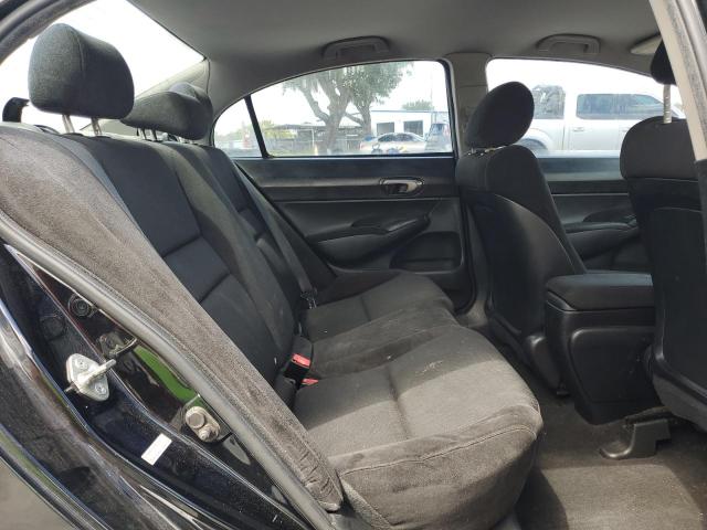 19XFA1F65AE082244 - 2010 HONDA CIVIC LX-S BLACK photo 10