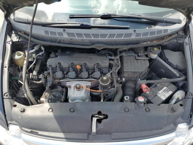 19XFA1F65AE082244 - 2010 HONDA CIVIC LX-S BLACK photo 11