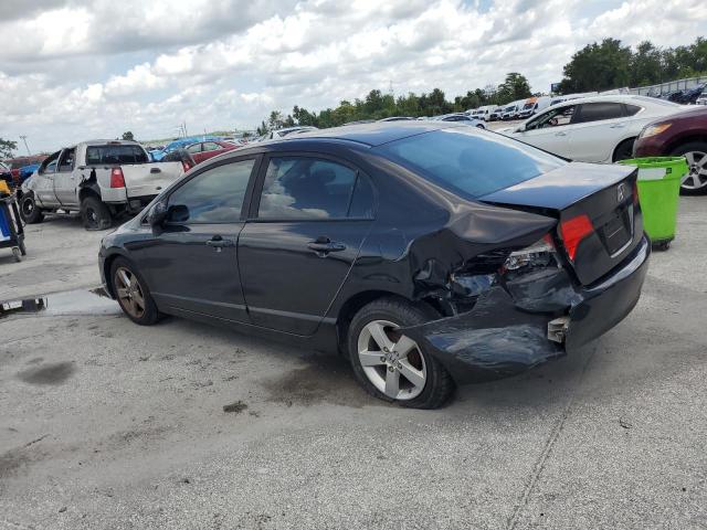 19XFA1F65AE082244 - 2010 HONDA CIVIC LX-S BLACK photo 2