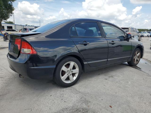 19XFA1F65AE082244 - 2010 HONDA CIVIC LX-S BLACK photo 3