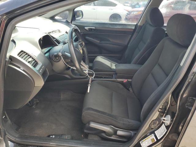 19XFA1F65AE082244 - 2010 HONDA CIVIC LX-S BLACK photo 7