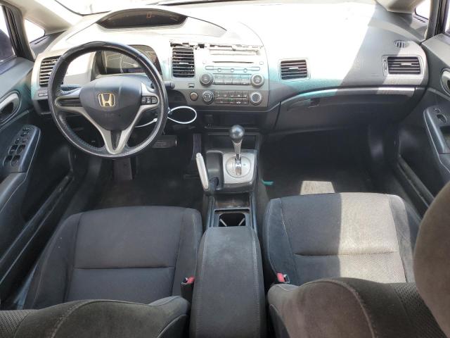 19XFA1F65AE082244 - 2010 HONDA CIVIC LX-S BLACK photo 8