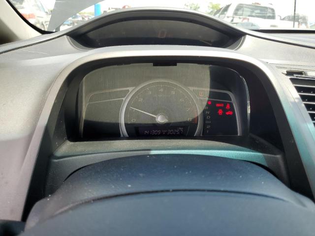 19XFA1F65AE082244 - 2010 HONDA CIVIC LX-S BLACK photo 9