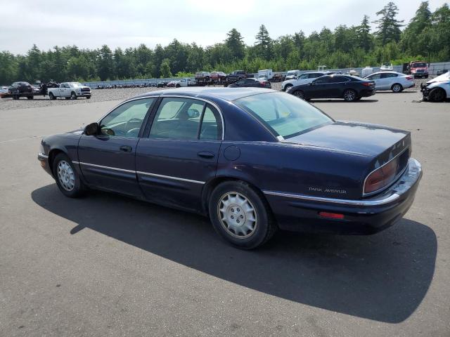 1G4CW52K7W4656605 - 1998 BUICK PARK AVENU BLUE photo 2