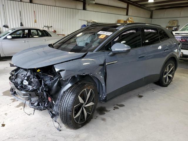 1V2WNPE84PC022285 - 2023 VOLKSWAGEN ID.4 PRO S ნაცრისფერი ფოტო 1