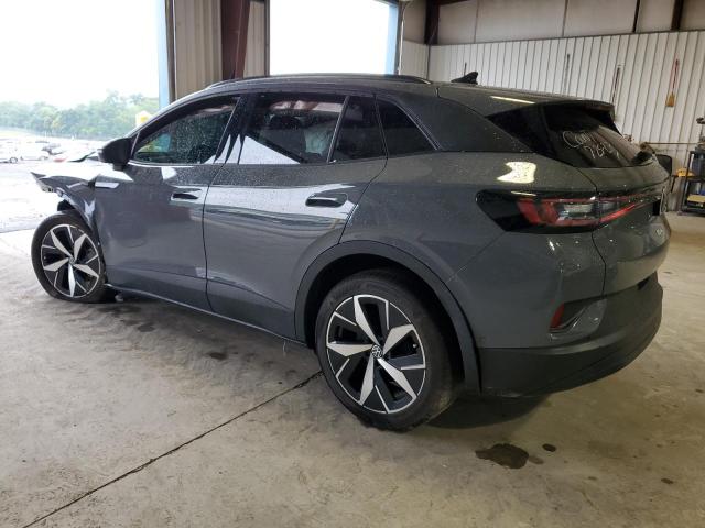 1V2WNPE84PC022285 - 2023 VOLKSWAGEN ID.4 PRO S ნაცრისფერი ფოტო 2