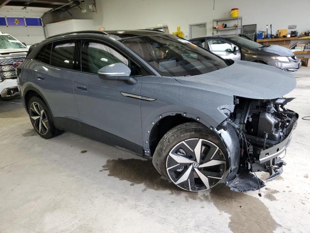 1V2WNPE84PC022285 - 2023 VOLKSWAGEN ID.4 PRO S ნაცრისფერი ფოტო 4