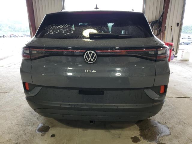 1V2WNPE84PC022285 - 2023 VOLKSWAGEN ID.4 PRO S ნაცრისფერი ფოტო 6
