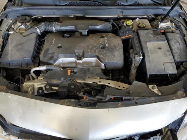 1G11H5SL0EF197153 - 2014 CHEVROLET MALIBU LTZ ვერცხლისფერი ფოტო 11