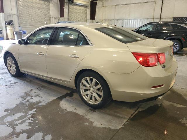 1G11H5SL0EF197153 - 2014 CHEVROLET MALIBU LTZ ვერცხლისფერი ფოტო 2