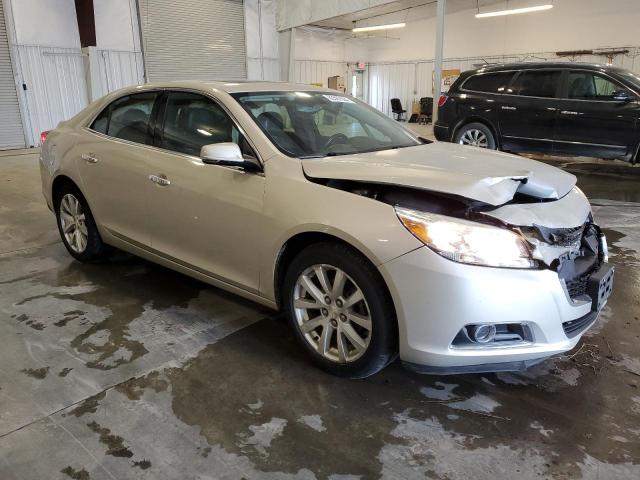 1G11H5SL0EF197153 - 2014 CHEVROLET MALIBU LTZ ვერცხლისფერი ფოტო 4