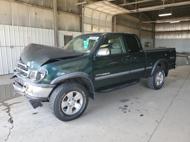 5TBBT44101S137845 - 2001 TOYOTA TUNDRA ACCESS CAB 绿色 照片 1