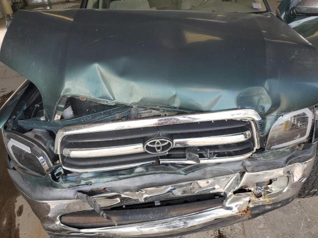 5TBBT44101S137845 - 2001 TOYOTA TUNDRA ACCESS CAB 绿色 照片 11