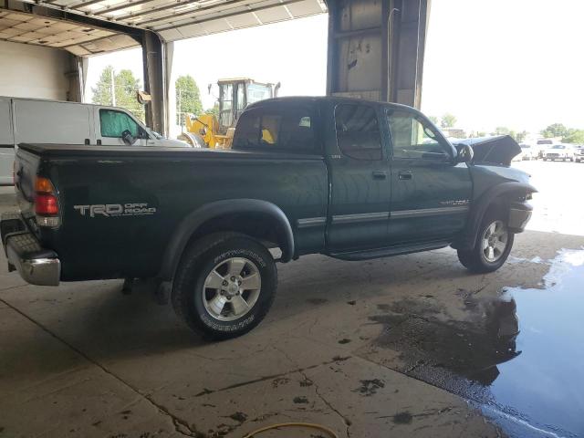 5TBBT44101S137845 - 2001 TOYOTA TUNDRA ACCESS CAB 绿色 照片 3