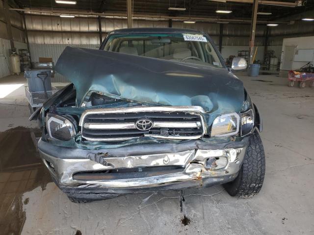 5TBBT44101S137845 - 2001 TOYOTA TUNDRA ACCESS CAB 绿色 照片 5