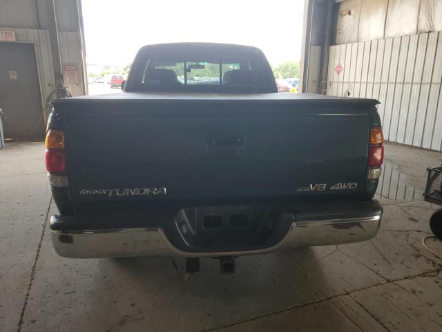 5TBBT44101S137845 - 2001 TOYOTA TUNDRA ACCESS CAB 绿色 照片 6