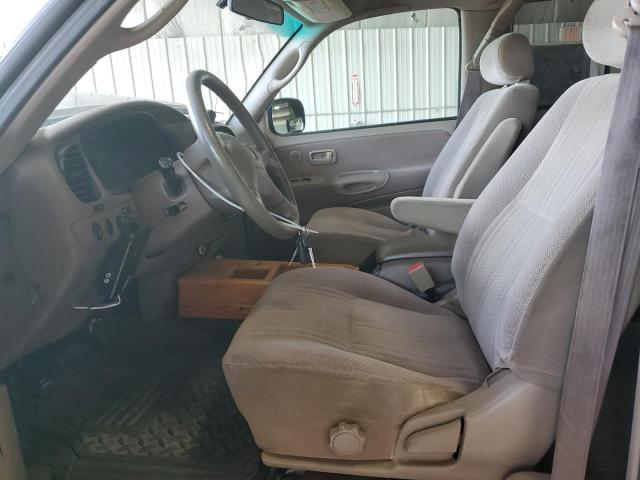 5TBBT44101S137845 - 2001 TOYOTA TUNDRA ACCESS CAB 绿色 照片 7