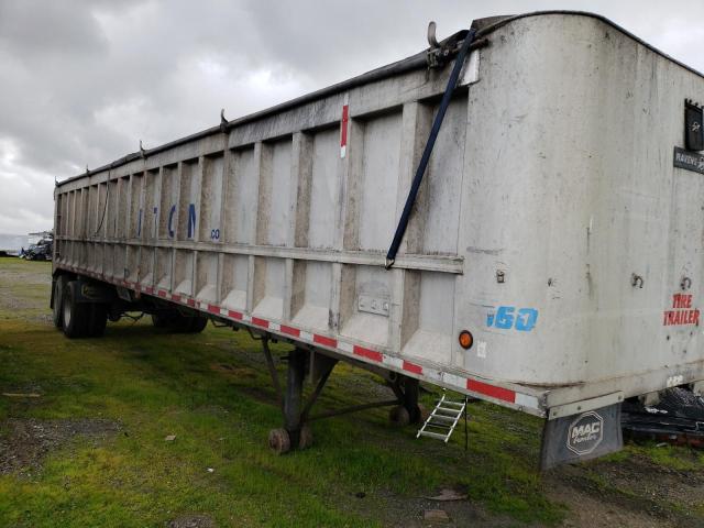 1R1D340241J110061 - 2001 RAVE TRAILER GRAY photo 1