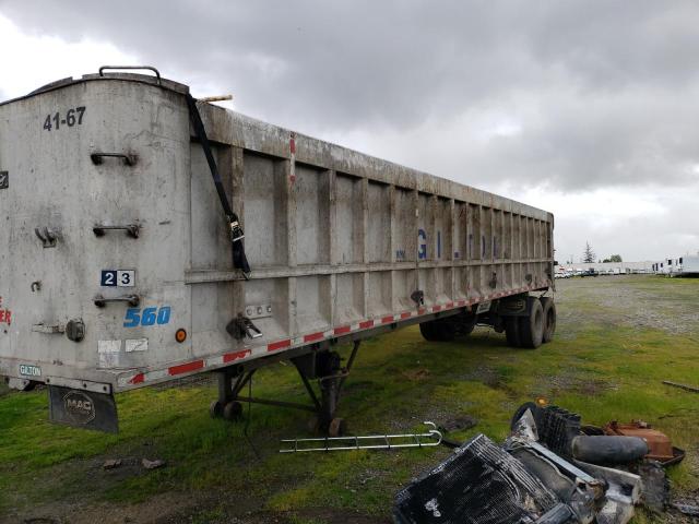 1R1D340241J110061 - 2001 RAVE TRAILER GRAY photo 2