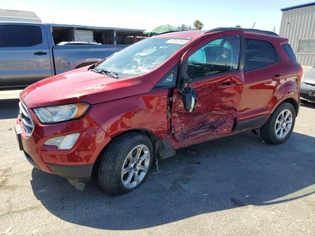 MAJ3P1TE4JC166663 - 2018 FORD ECOSPORT SE Қызыл фото 1