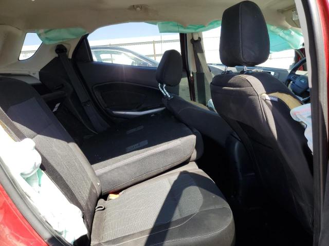 MAJ3P1TE4JC166663 - 2018 FORD ECOSPORT SE Қызыл фото 10