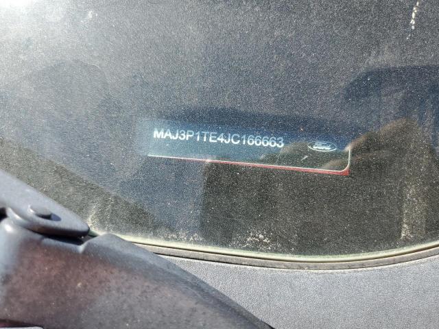 MAJ3P1TE4JC166663 - 2018 FORD ECOSPORT SE Қызыл фото 12