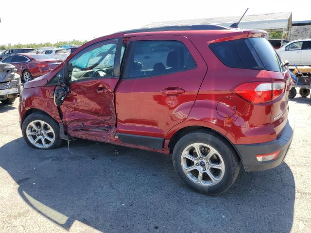 MAJ3P1TE4JC166663 - 2018 FORD ECOSPORT SE Қызыл фото 2
