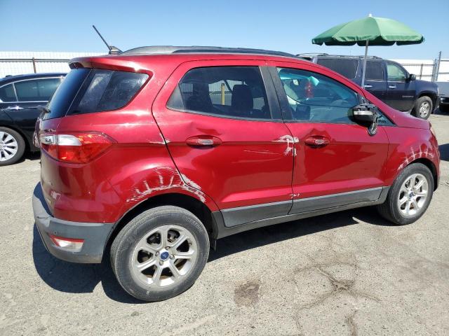 MAJ3P1TE4JC166663 - 2018 FORD ECOSPORT SE Қызыл фото 3