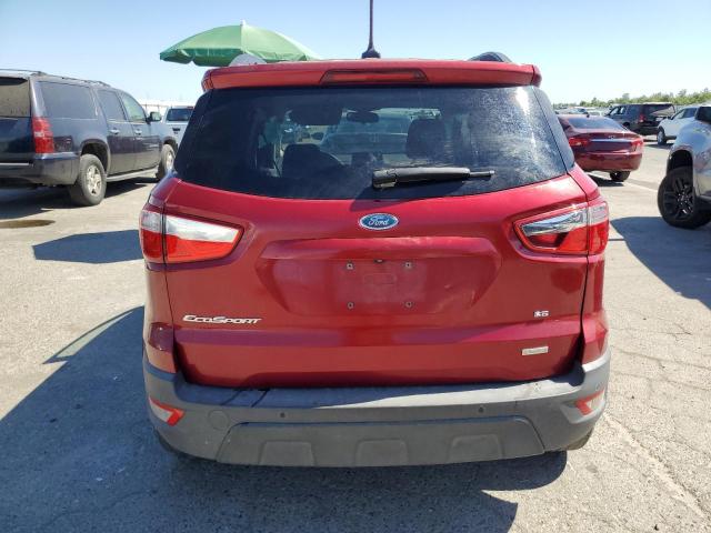 MAJ3P1TE4JC166663 - 2018 FORD ECOSPORT SE Қызыл фото 6