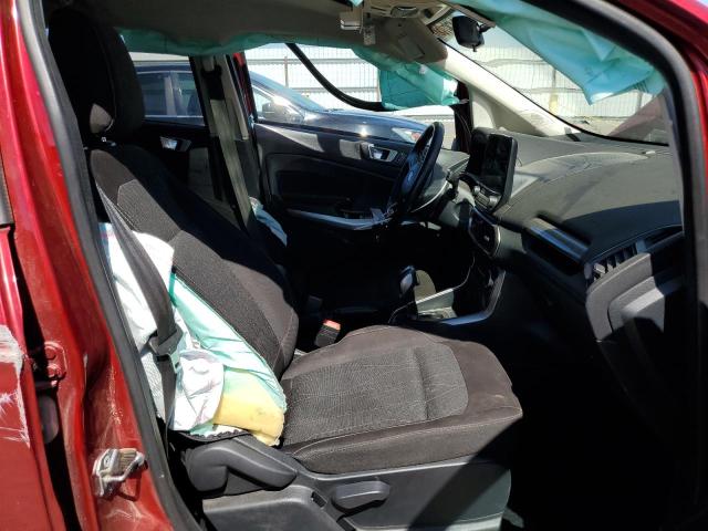 MAJ3P1TE4JC166663 - 2018 FORD ECOSPORT SE Қызыл фото 7