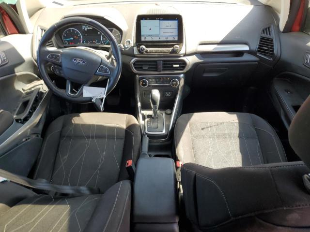 MAJ3P1TE4JC166663 - 2018 FORD ECOSPORT SE Қызыл фото 8