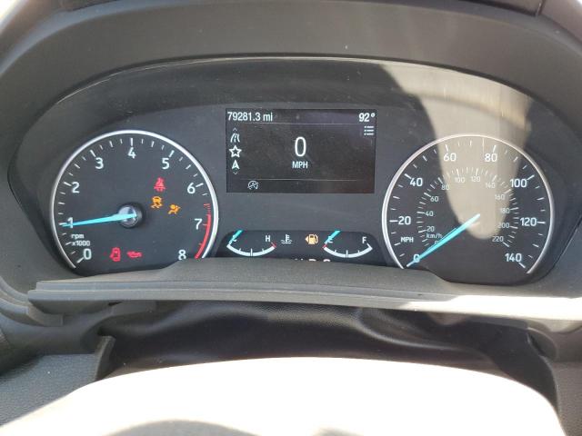 MAJ3P1TE4JC166663 - 2018 FORD ECOSPORT SE Қызыл фото 9